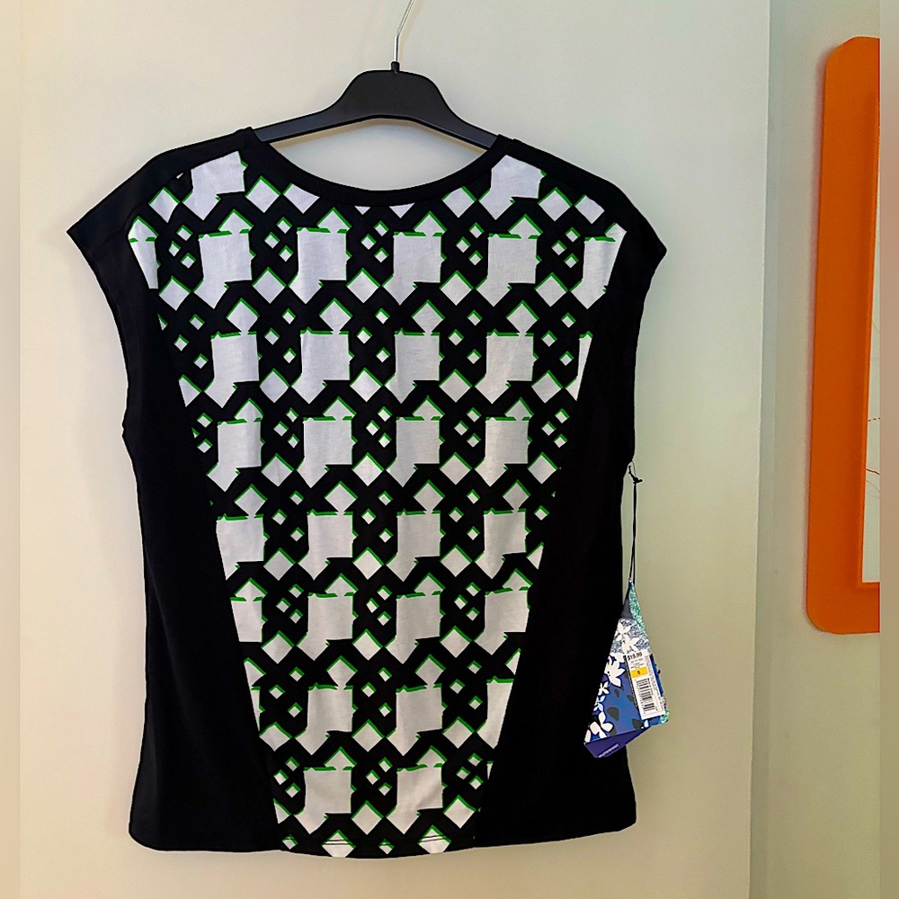 NWT Peter Pilotto for Target print sleeveless coord top Size S